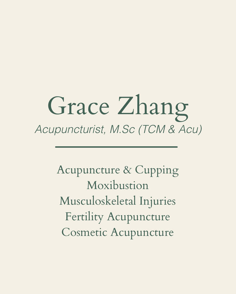 Acupuncture, Cupping, Moxibustion