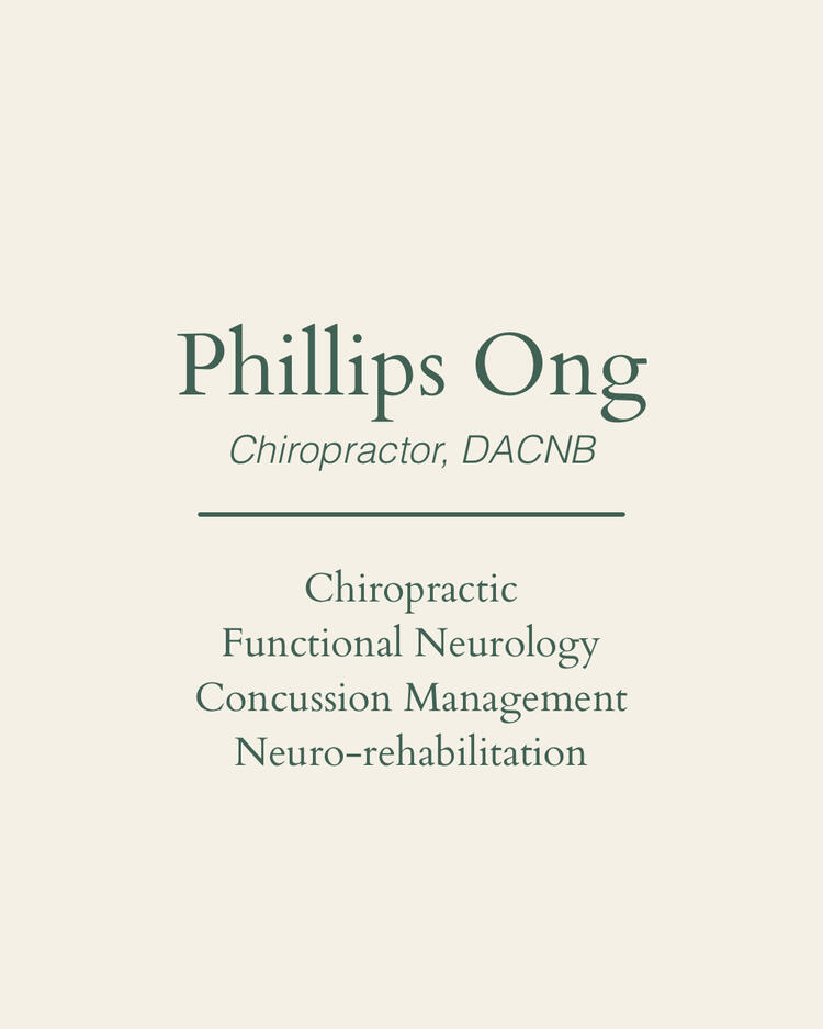 Chiropractor, Chiropractic Neurologist